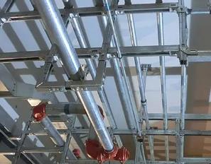 马关成品支架分享抗震支吊架的施工管理要点